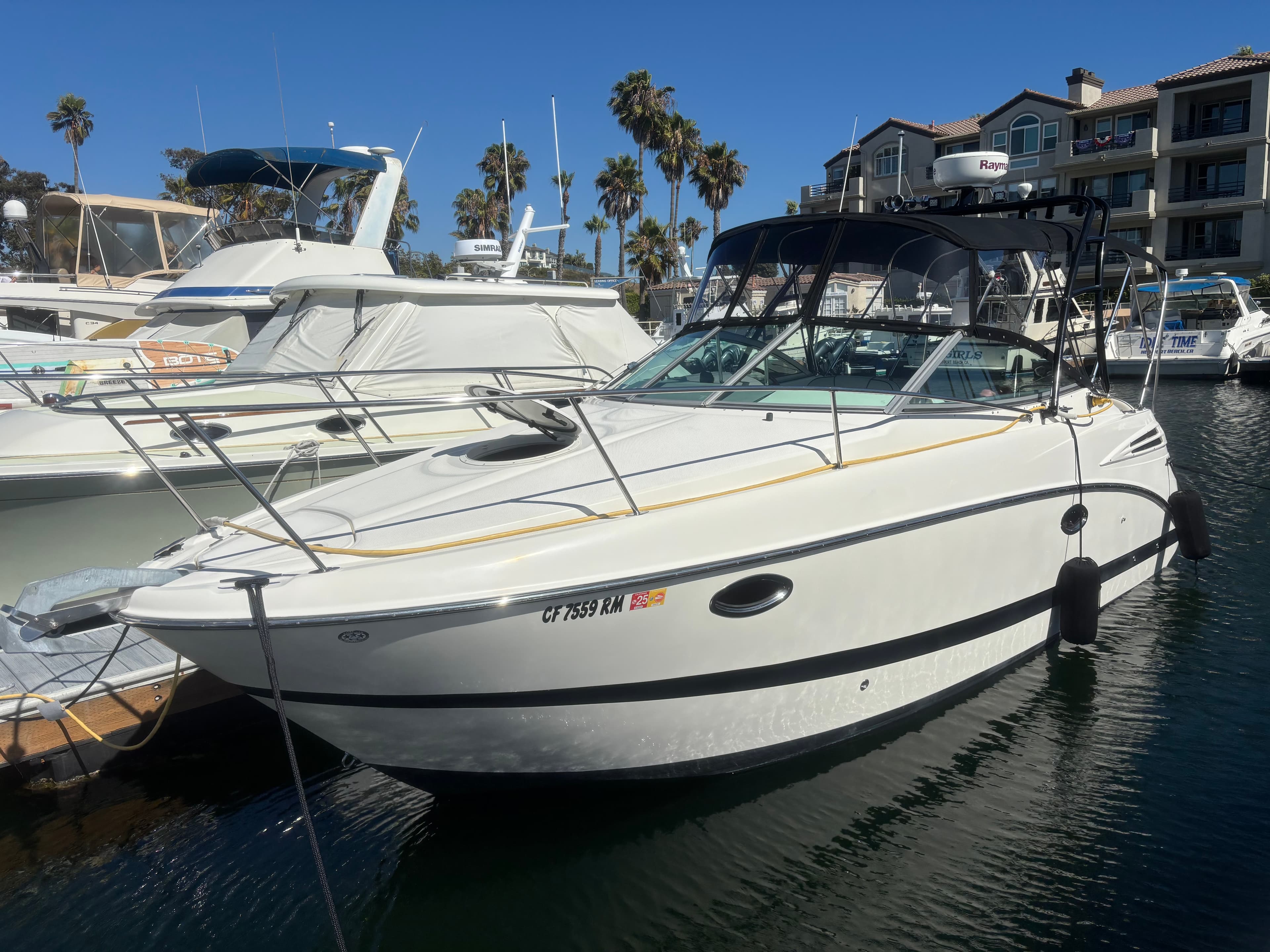 2007 Maxum 2600 SE